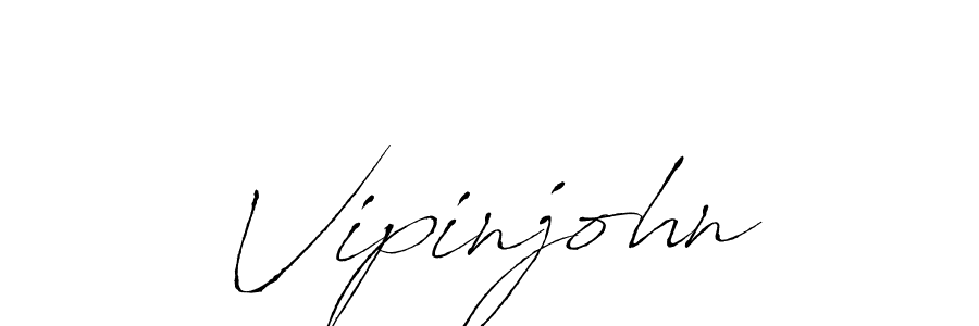 The best way (Antro_Vectra) to make a short signature is to pick only two or three words in your name. The name Vipinjohn include a total of six letters. For converting this name. Vipinjohn signature style 6 images and pictures png