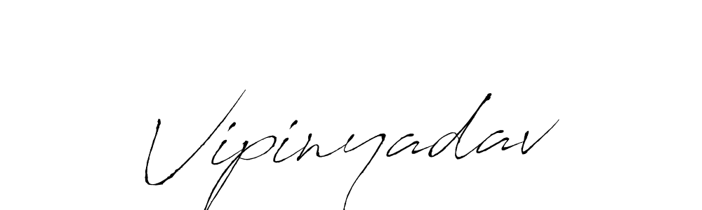 It looks lik you need a new signature style for name Vipinyadav. Design unique handwritten (Antro_Vectra) signature with our free signature maker in just a few clicks. Vipinyadav signature style 6 images and pictures png