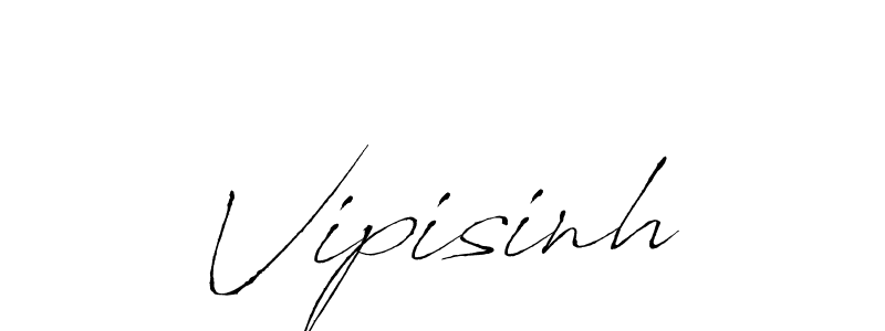 It looks lik you need a new signature style for name Vipisinh. Design unique handwritten (Antro_Vectra) signature with our free signature maker in just a few clicks. Vipisinh signature style 6 images and pictures png