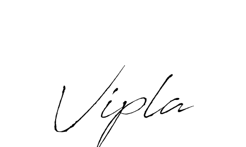 Once you've used our free online signature maker to create your best signature Antro_Vectra style, it's time to enjoy all of the benefits that Vipla name signing documents. Vipla signature style 6 images and pictures png