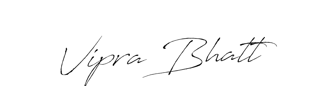 Make a short Vipra Bhatt signature style. Manage your documents anywhere anytime using Antro_Vectra. Create and add eSignatures, submit forms, share and send files easily. Vipra Bhatt signature style 6 images and pictures png