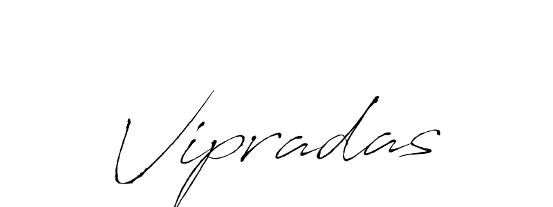 Vipradas stylish signature style. Best Handwritten Sign (Antro_Vectra) for my name. Handwritten Signature Collection Ideas for my name Vipradas. Vipradas signature style 6 images and pictures png