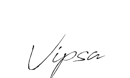 Also we have Vipsa name is the best signature style. Create professional handwritten signature collection using Antro_Vectra autograph style. Vipsa signature style 6 images and pictures png