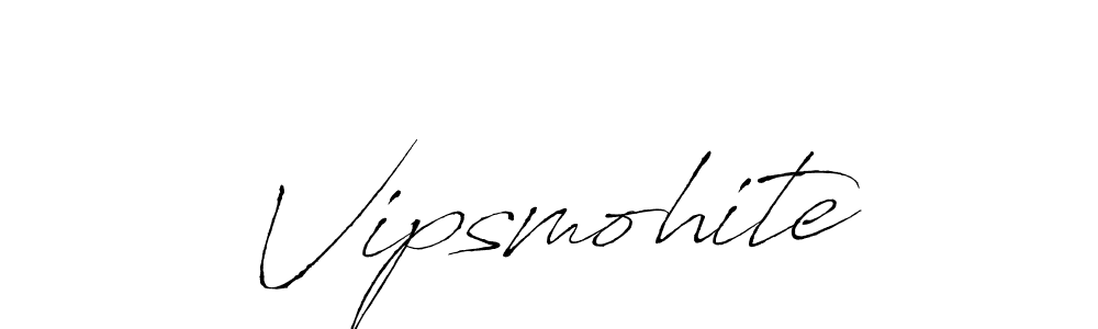 if you are searching for the best signature style for your name Vipsmohite. so please give up your signature search. here we have designed multiple signature styles  using Antro_Vectra. Vipsmohite signature style 6 images and pictures png
