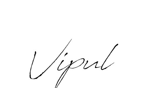 How to make Vipul name signature. Use Antro_Vectra style for creating short signs online. This is the latest handwritten sign. Vipul signature style 6 images and pictures png