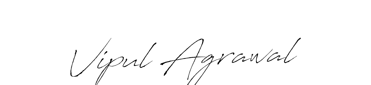 You can use this online signature creator to create a handwritten signature for the name Vipul Agrawal. This is the best online autograph maker. Vipul Agrawal signature style 6 images and pictures png