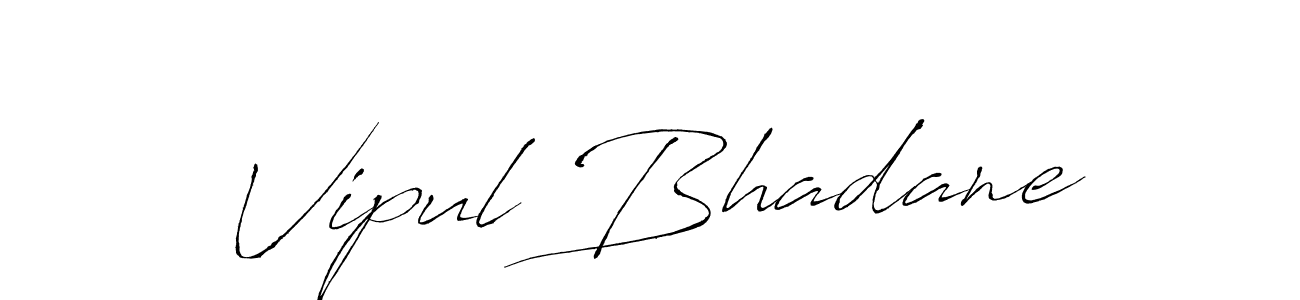 Once you've used our free online signature maker to create your best signature Antro_Vectra style, it's time to enjoy all of the benefits that Vipul Bhadane name signing documents. Vipul Bhadane signature style 6 images and pictures png
