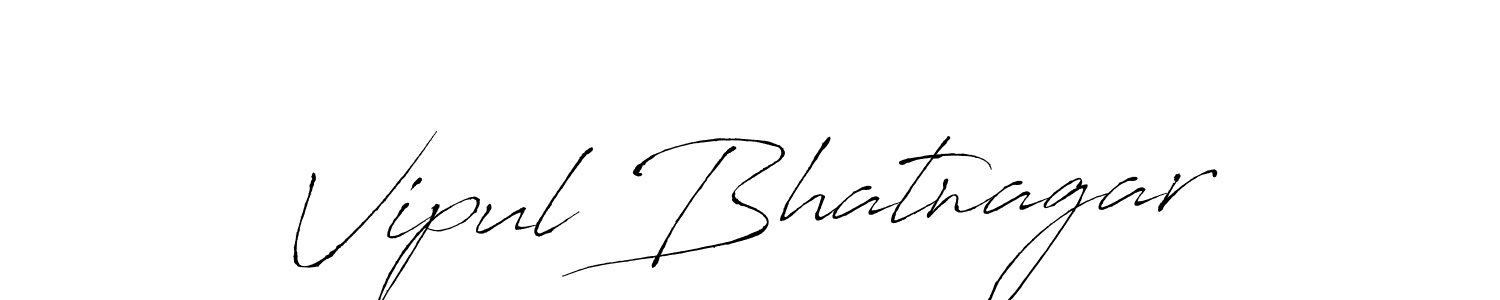 You should practise on your own different ways (Antro_Vectra) to write your name (Vipul Bhatnagar) in signature. don't let someone else do it for you. Vipul Bhatnagar signature style 6 images and pictures png