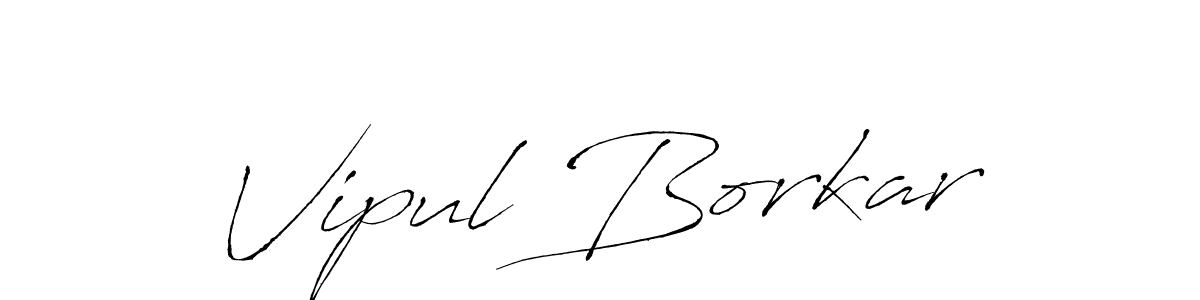 Make a short Vipul Borkar signature style. Manage your documents anywhere anytime using Antro_Vectra. Create and add eSignatures, submit forms, share and send files easily. Vipul Borkar signature style 6 images and pictures png