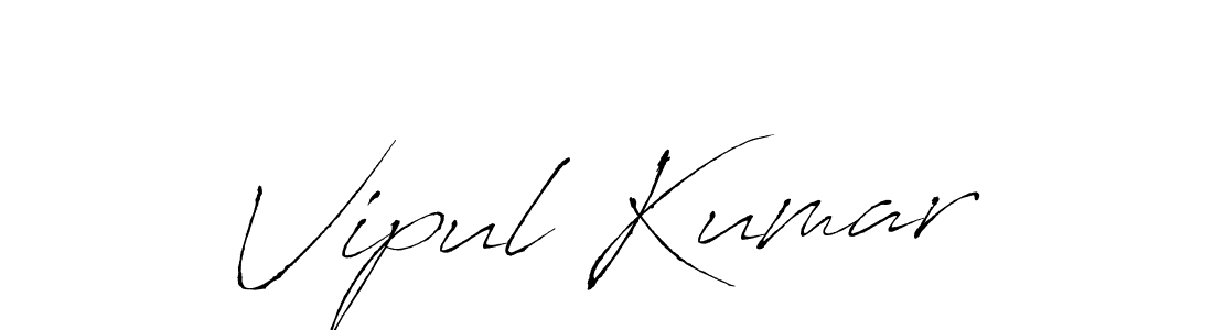 It looks lik you need a new signature style for name Vipul Kumar. Design unique handwritten (Antro_Vectra) signature with our free signature maker in just a few clicks. Vipul Kumar signature style 6 images and pictures png