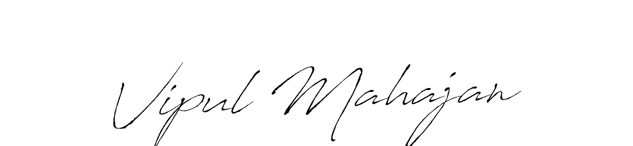 This is the best signature style for the Vipul Mahajan name. Also you like these signature font (Antro_Vectra). Mix name signature. Vipul Mahajan signature style 6 images and pictures png