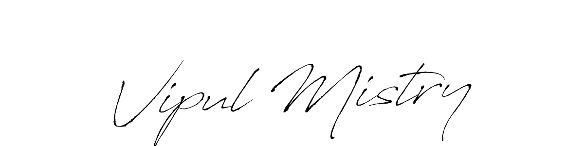 Similarly Antro_Vectra is the best handwritten signature design. Signature creator online .You can use it as an online autograph creator for name Vipul Mistry. Vipul Mistry signature style 6 images and pictures png