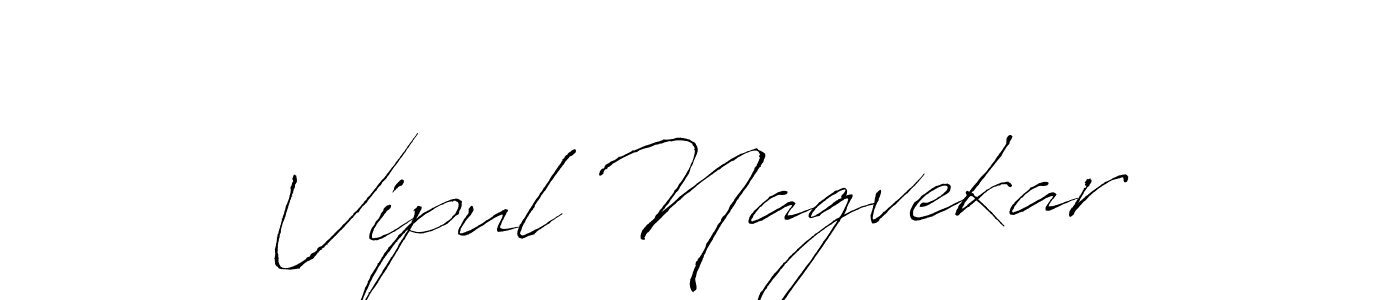 Make a short Vipul Nagvekar signature style. Manage your documents anywhere anytime using Antro_Vectra. Create and add eSignatures, submit forms, share and send files easily. Vipul Nagvekar signature style 6 images and pictures png