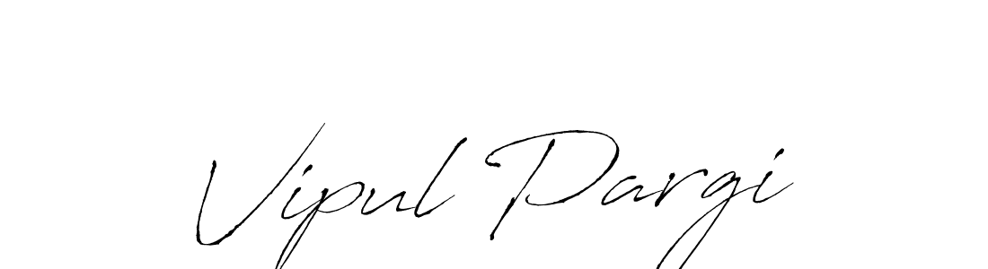 Make a beautiful signature design for name Vipul Pargi. Use this online signature maker to create a handwritten signature for free. Vipul Pargi signature style 6 images and pictures png