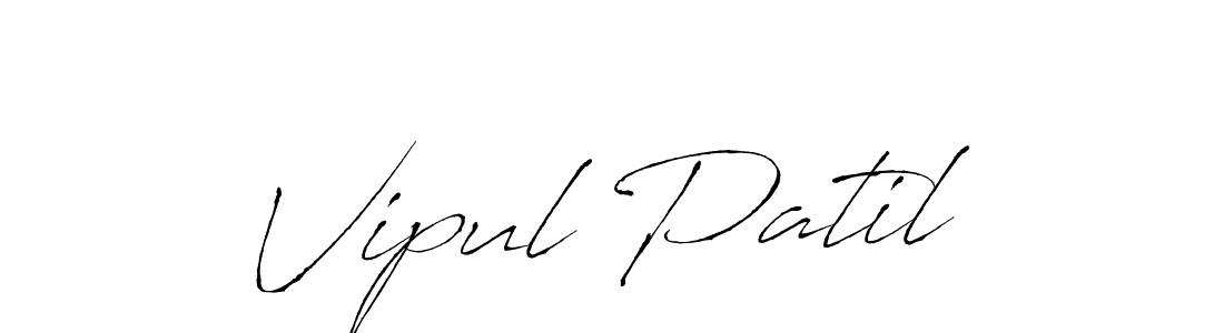 It looks lik you need a new signature style for name Vipul Patil. Design unique handwritten (Antro_Vectra) signature with our free signature maker in just a few clicks. Vipul Patil signature style 6 images and pictures png