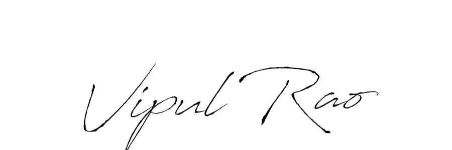 Similarly Antro_Vectra is the best handwritten signature design. Signature creator online .You can use it as an online autograph creator for name Vipul Rao. Vipul Rao signature style 6 images and pictures png