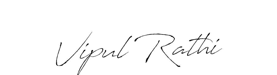 You can use this online signature creator to create a handwritten signature for the name Vipul Rathi. This is the best online autograph maker. Vipul Rathi signature style 6 images and pictures png