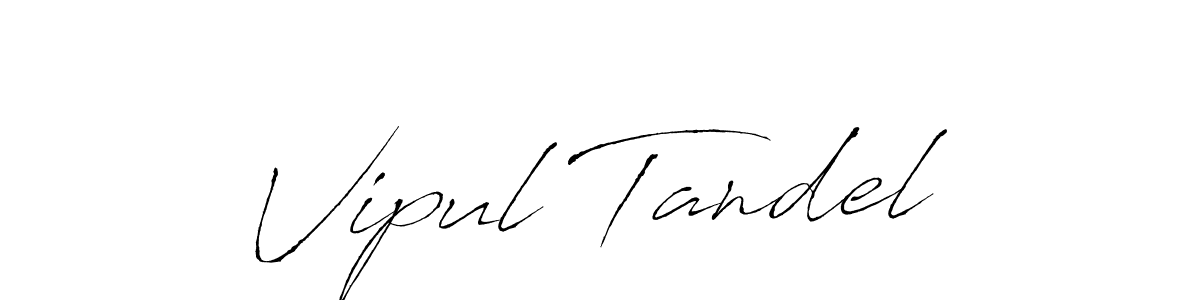 if you are searching for the best signature style for your name Vipul Tandel. so please give up your signature search. here we have designed multiple signature styles  using Antro_Vectra. Vipul Tandel signature style 6 images and pictures png