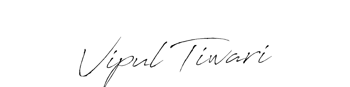 Also You can easily find your signature by using the search form. We will create Vipul Tiwari name handwritten signature images for you free of cost using Antro_Vectra sign style. Vipul Tiwari signature style 6 images and pictures png