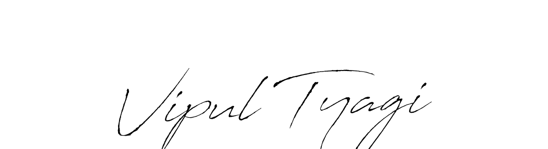 Make a beautiful signature design for name Vipul Tyagi. Use this online signature maker to create a handwritten signature for free. Vipul Tyagi signature style 6 images and pictures png