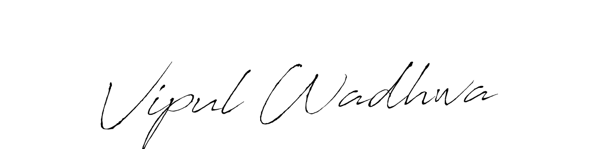You can use this online signature creator to create a handwritten signature for the name Vipul Wadhwa. This is the best online autograph maker. Vipul Wadhwa signature style 6 images and pictures png