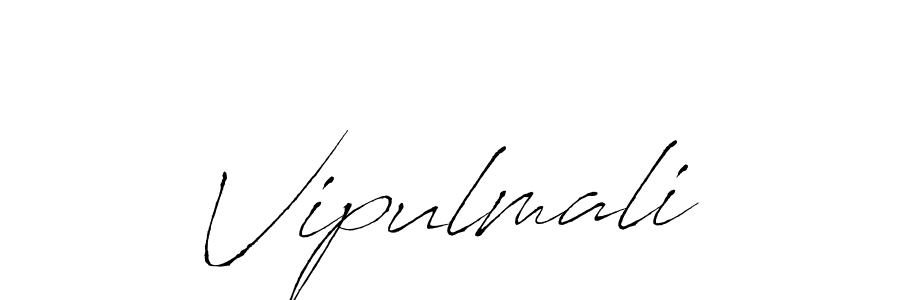 Make a short Vipulmali signature style. Manage your documents anywhere anytime using Antro_Vectra. Create and add eSignatures, submit forms, share and send files easily. Vipulmali signature style 6 images and pictures png