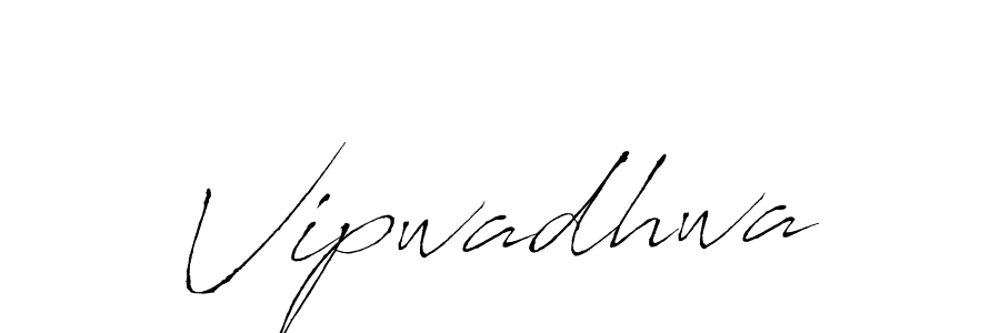 Use a signature maker to create a handwritten signature online. With this signature software, you can design (Antro_Vectra) your own signature for name Vipwadhwa. Vipwadhwa signature style 6 images and pictures png