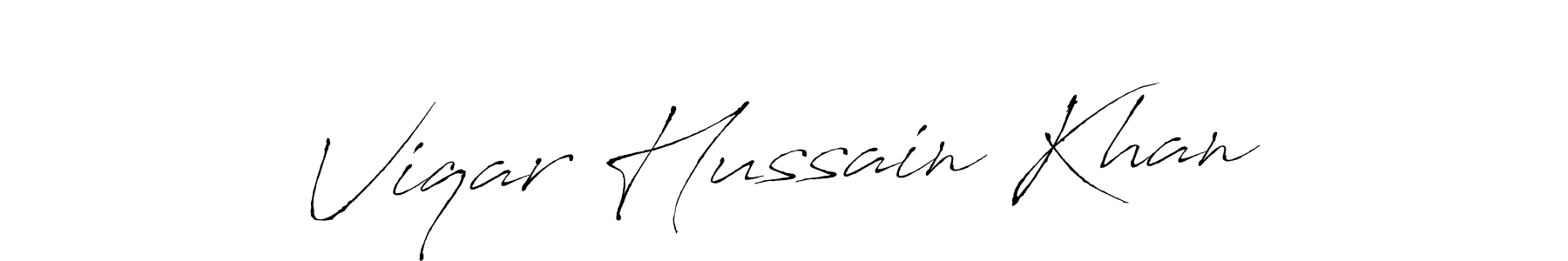 Check out images of Autograph of Viqar Hussain Khan name. Actor Viqar Hussain Khan Signature Style. Antro_Vectra is a professional sign style online. Viqar Hussain Khan signature style 6 images and pictures png