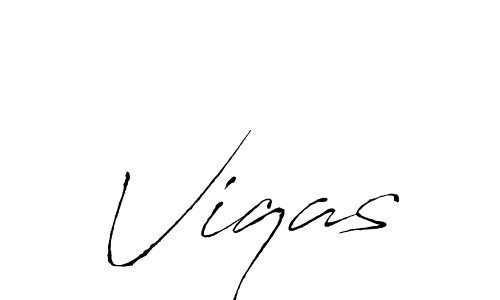 You can use this online signature creator to create a handwritten signature for the name Viqas. This is the best online autograph maker. Viqas signature style 6 images and pictures png