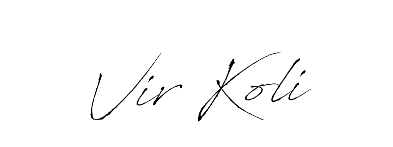 Best and Professional Signature Style for Vir Koli. Antro_Vectra Best Signature Style Collection. Vir Koli signature style 6 images and pictures png