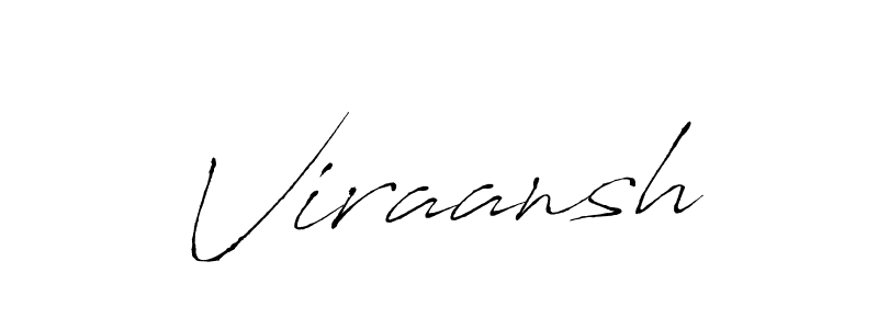Make a beautiful signature design for name Viraansh. Use this online signature maker to create a handwritten signature for free. Viraansh signature style 6 images and pictures png