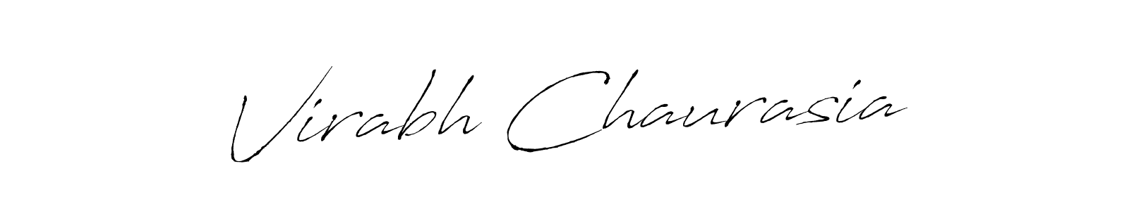 Make a beautiful signature design for name Virabh Chaurasia. Use this online signature maker to create a handwritten signature for free. Virabh Chaurasia signature style 6 images and pictures png