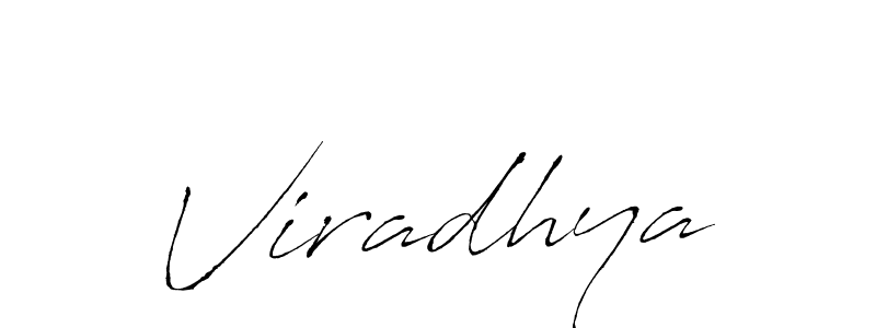 The best way (Antro_Vectra) to make a short signature is to pick only two or three words in your name. The name Viradhya include a total of six letters. For converting this name. Viradhya signature style 6 images and pictures png