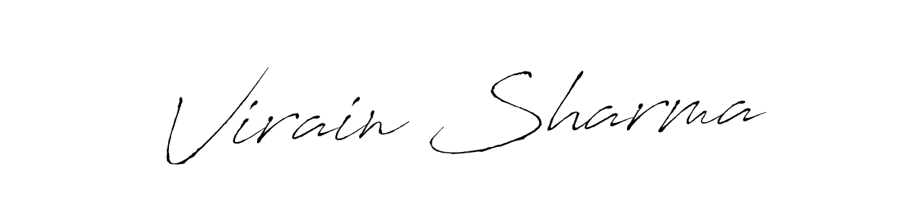 if you are searching for the best signature style for your name Virain Sharma. so please give up your signature search. here we have designed multiple signature styles  using Antro_Vectra. Virain Sharma signature style 6 images and pictures png