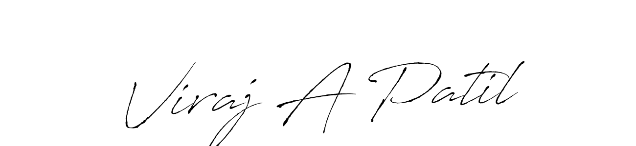 Once you've used our free online signature maker to create your best signature Antro_Vectra style, it's time to enjoy all of the benefits that Viraj A Patil name signing documents. Viraj A Patil signature style 6 images and pictures png