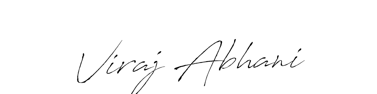 It looks lik you need a new signature style for name Viraj Abhani. Design unique handwritten (Antro_Vectra) signature with our free signature maker in just a few clicks. Viraj Abhani signature style 6 images and pictures png