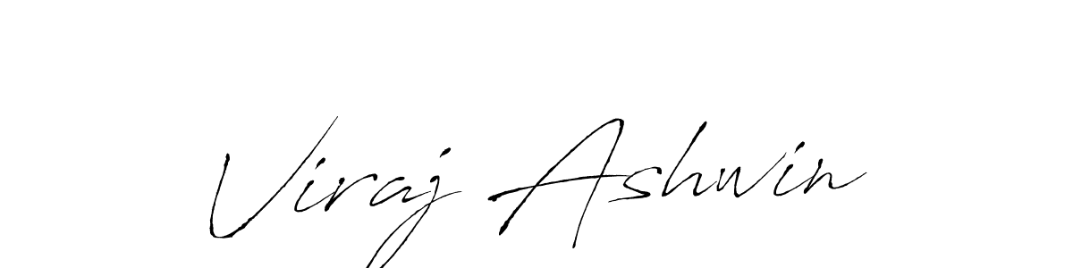 Antro_Vectra is a professional signature style that is perfect for those who want to add a touch of class to their signature. It is also a great choice for those who want to make their signature more unique. Get Viraj Ashwin name to fancy signature for free. Viraj Ashwin signature style 6 images and pictures png