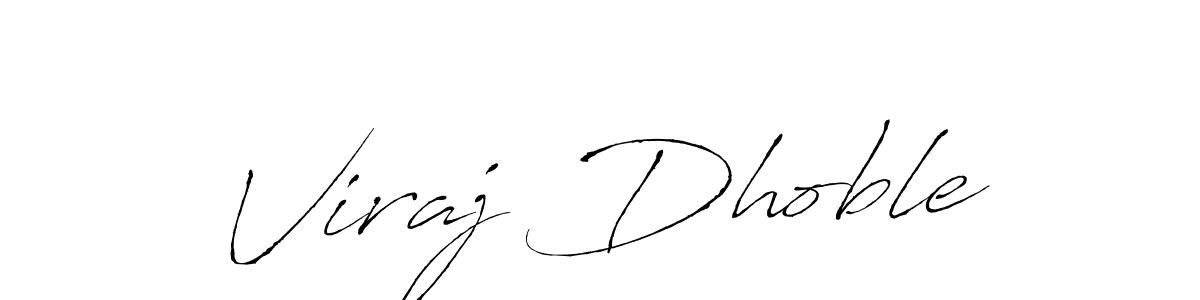 This is the best signature style for the Viraj Dhoble name. Also you like these signature font (Antro_Vectra). Mix name signature. Viraj Dhoble signature style 6 images and pictures png