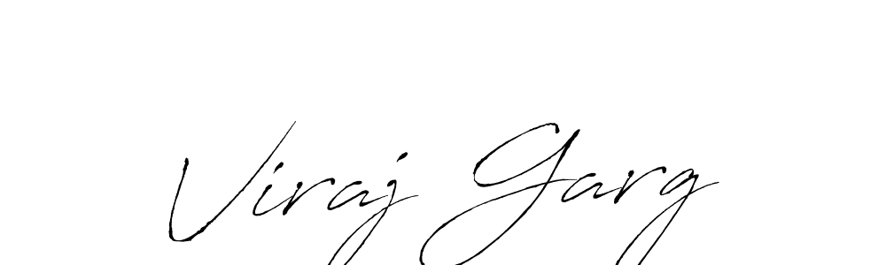 Also we have Viraj Garg name is the best signature style. Create professional handwritten signature collection using Antro_Vectra autograph style. Viraj Garg signature style 6 images and pictures png