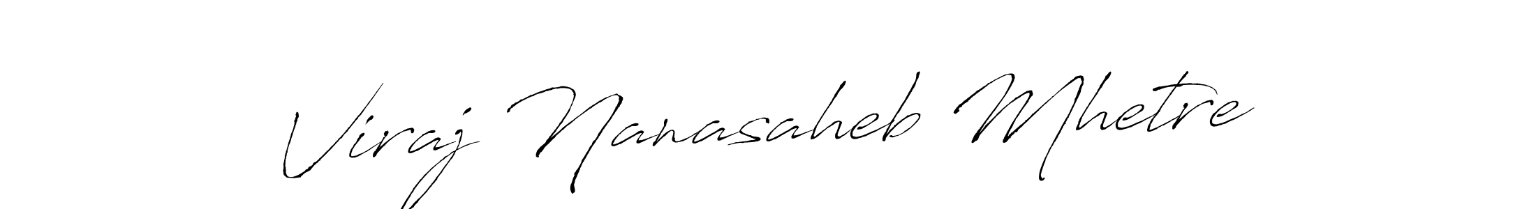 Use a signature maker to create a handwritten signature online. With this signature software, you can design (Antro_Vectra) your own signature for name Viraj Nanasaheb Mhetre. Viraj Nanasaheb Mhetre signature style 6 images and pictures png