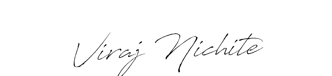 Here are the top 10 professional signature styles for the name Viraj Nichite. These are the best autograph styles you can use for your name. Viraj Nichite signature style 6 images and pictures png