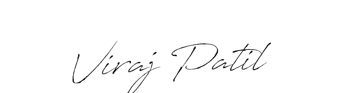 The best way (Antro_Vectra) to make a short signature is to pick only two or three words in your name. The name Viraj Patil include a total of six letters. For converting this name. Viraj Patil signature style 6 images and pictures png