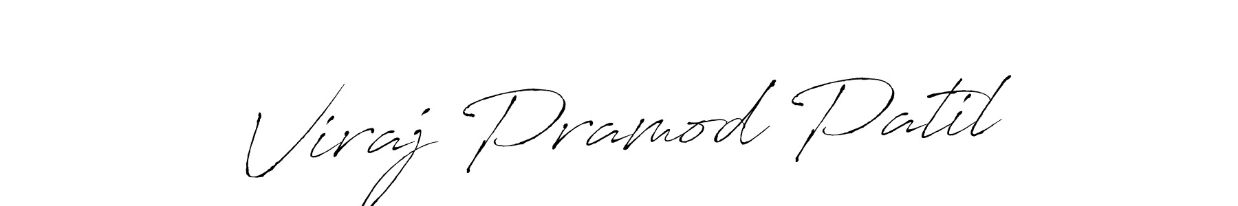 The best way (Antro_Vectra) to make a short signature is to pick only two or three words in your name. The name Viraj Pramod Patil include a total of six letters. For converting this name. Viraj Pramod Patil signature style 6 images and pictures png
