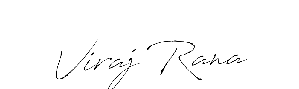 Also we have Viraj Rana name is the best signature style. Create professional handwritten signature collection using Antro_Vectra autograph style. Viraj Rana signature style 6 images and pictures png