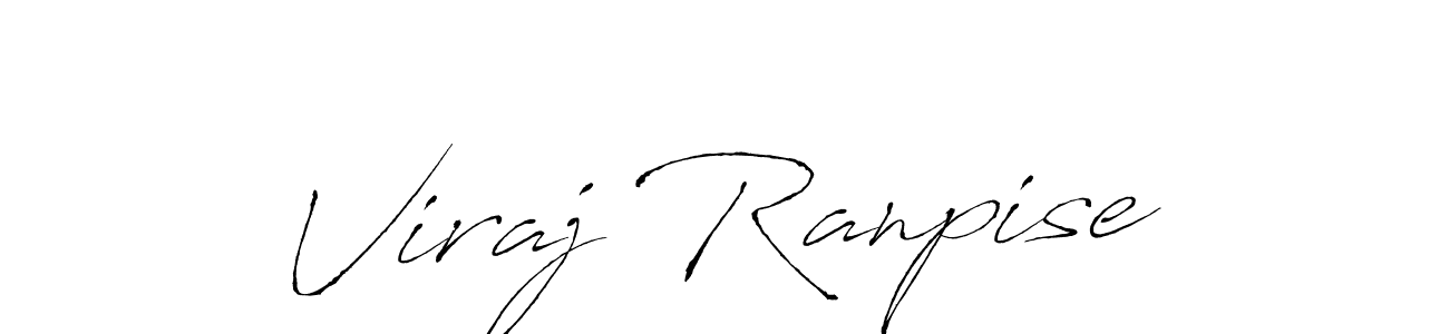 It looks lik you need a new signature style for name Viraj Ranpise. Design unique handwritten (Antro_Vectra) signature with our free signature maker in just a few clicks. Viraj Ranpise signature style 6 images and pictures png