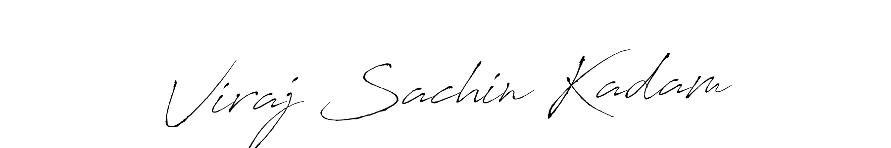 if you are searching for the best signature style for your name Viraj Sachin Kadam. so please give up your signature search. here we have designed multiple signature styles  using Antro_Vectra. Viraj Sachin Kadam signature style 6 images and pictures png