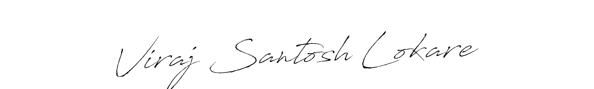 You can use this online signature creator to create a handwritten signature for the name Viraj Santosh Lokare. This is the best online autograph maker. Viraj Santosh Lokare signature style 6 images and pictures png