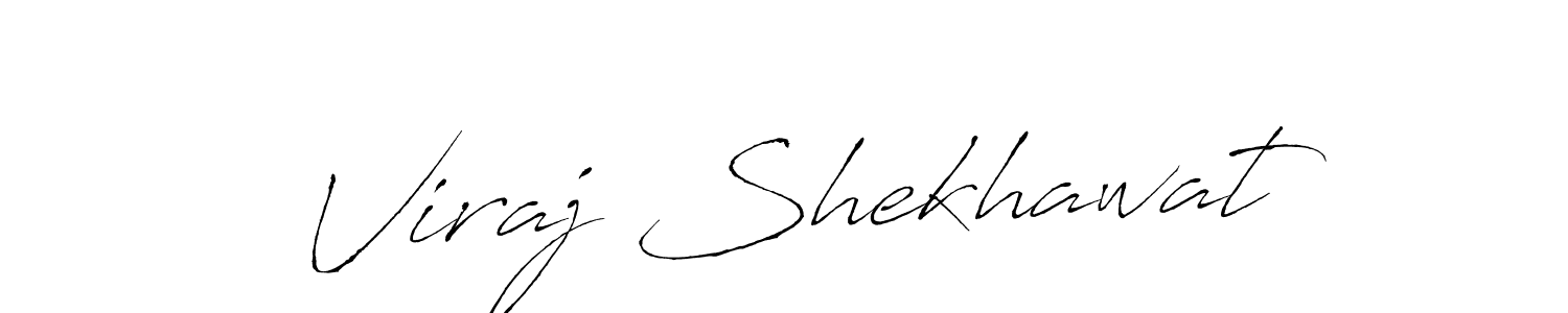 It looks lik you need a new signature style for name Viraj Shekhawat. Design unique handwritten (Antro_Vectra) signature with our free signature maker in just a few clicks. Viraj Shekhawat signature style 6 images and pictures png