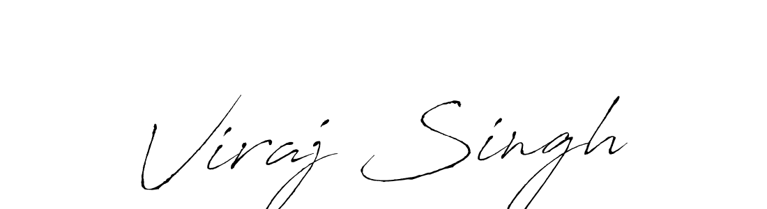 Use a signature maker to create a handwritten signature online. With this signature software, you can design (Antro_Vectra) your own signature for name Viraj Singh. Viraj Singh signature style 6 images and pictures png