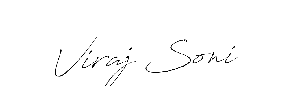 Similarly Antro_Vectra is the best handwritten signature design. Signature creator online .You can use it as an online autograph creator for name Viraj Soni. Viraj Soni signature style 6 images and pictures png